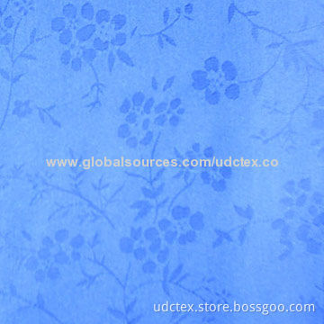 59-/63-inch Width Polyester/Cotton Jacquard Satin, Used for Jacket/Dress/Home Textile/Underwear